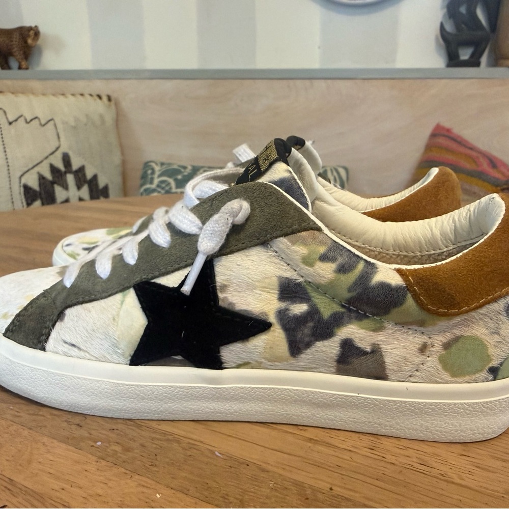 Vintage Havana multi-madness leather kicks - Picture 7 of 9
